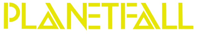 Planetfall logo for Amiga